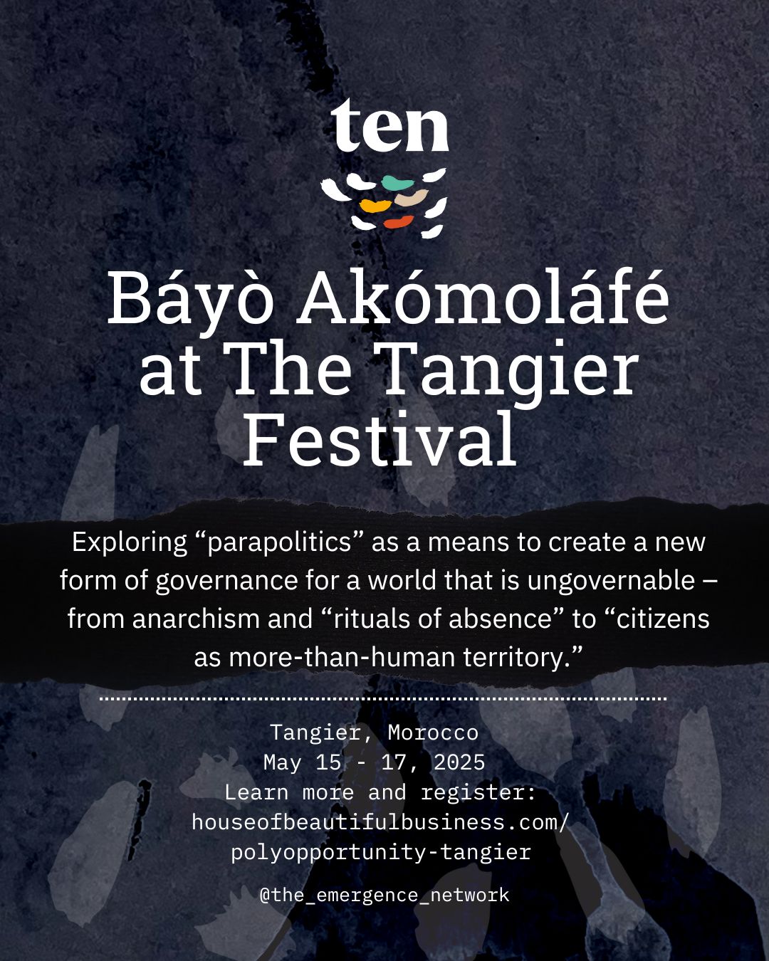 The Tangier Festival