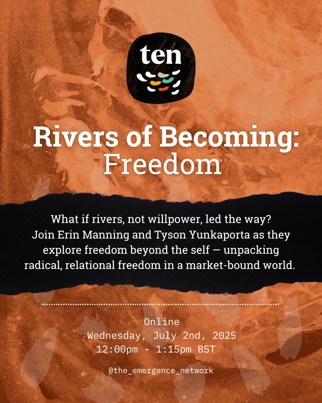 Rivers of Becoming: Freedom