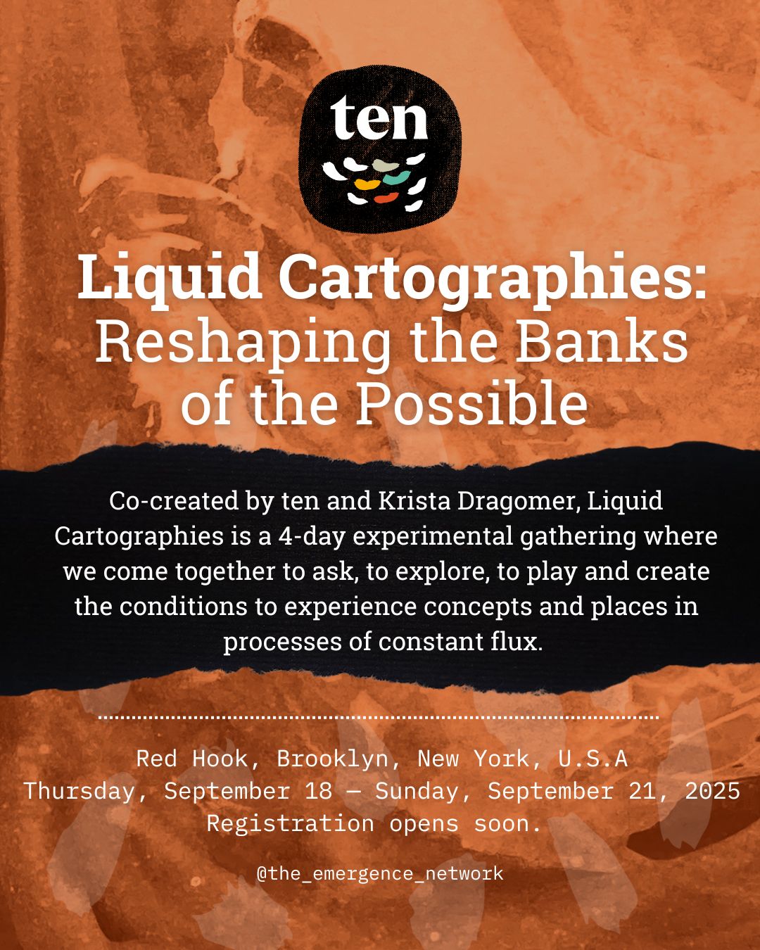 Liquid Cartographies