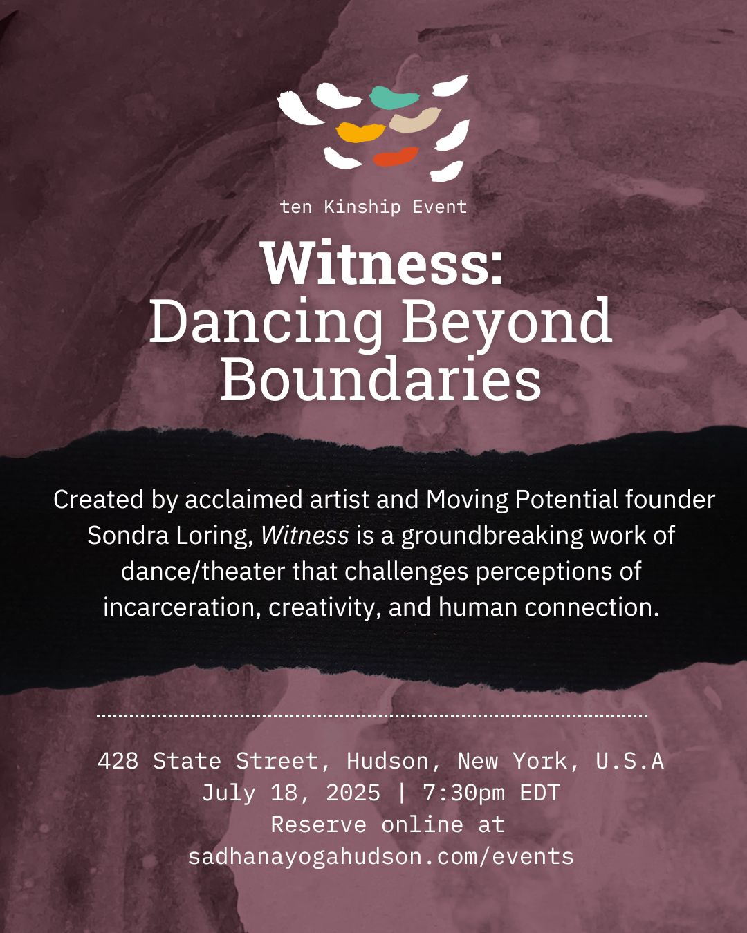 Witness: Dancing Beyond Boundaries