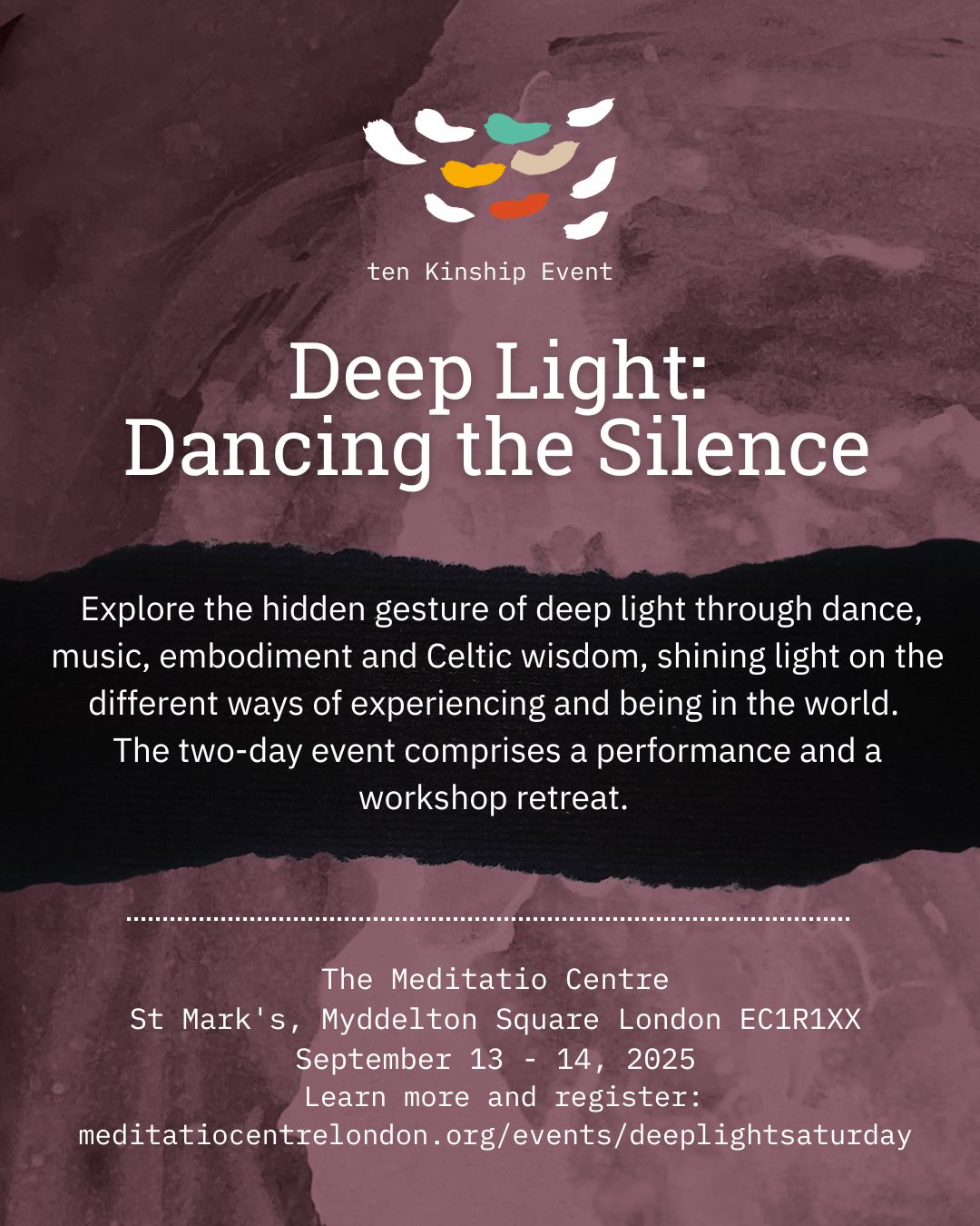 Deep Light: Dancing the Silence