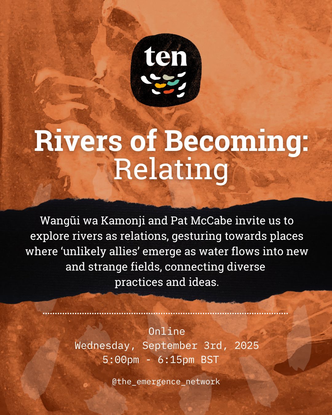 Rivers of Becoming: Relating