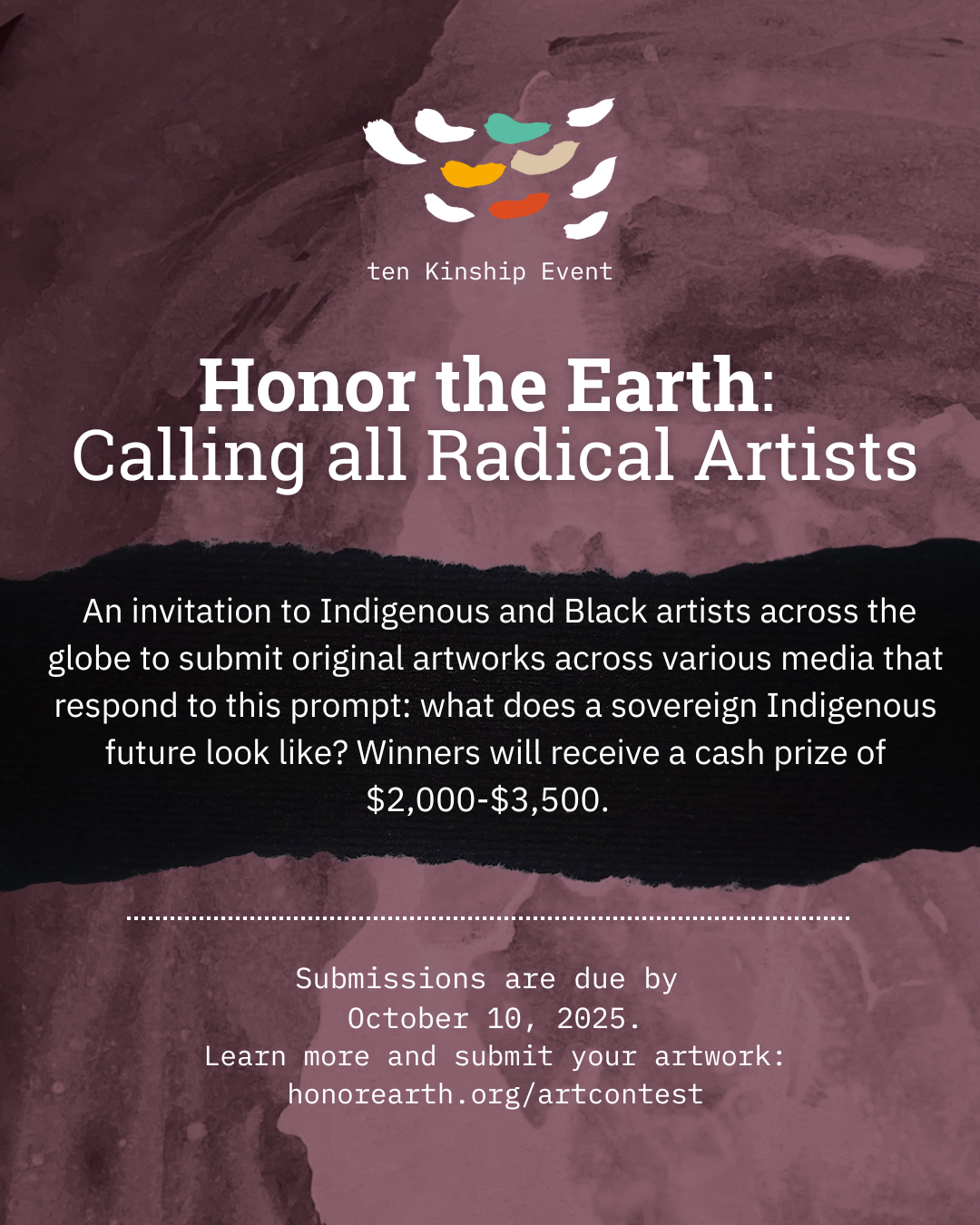 Call for Submissions: Indigenous Art Contest