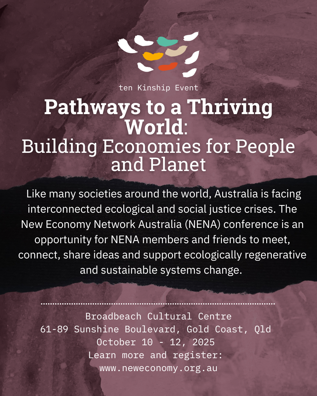 NENA 2025 Conference: Pathways to a Thriving World