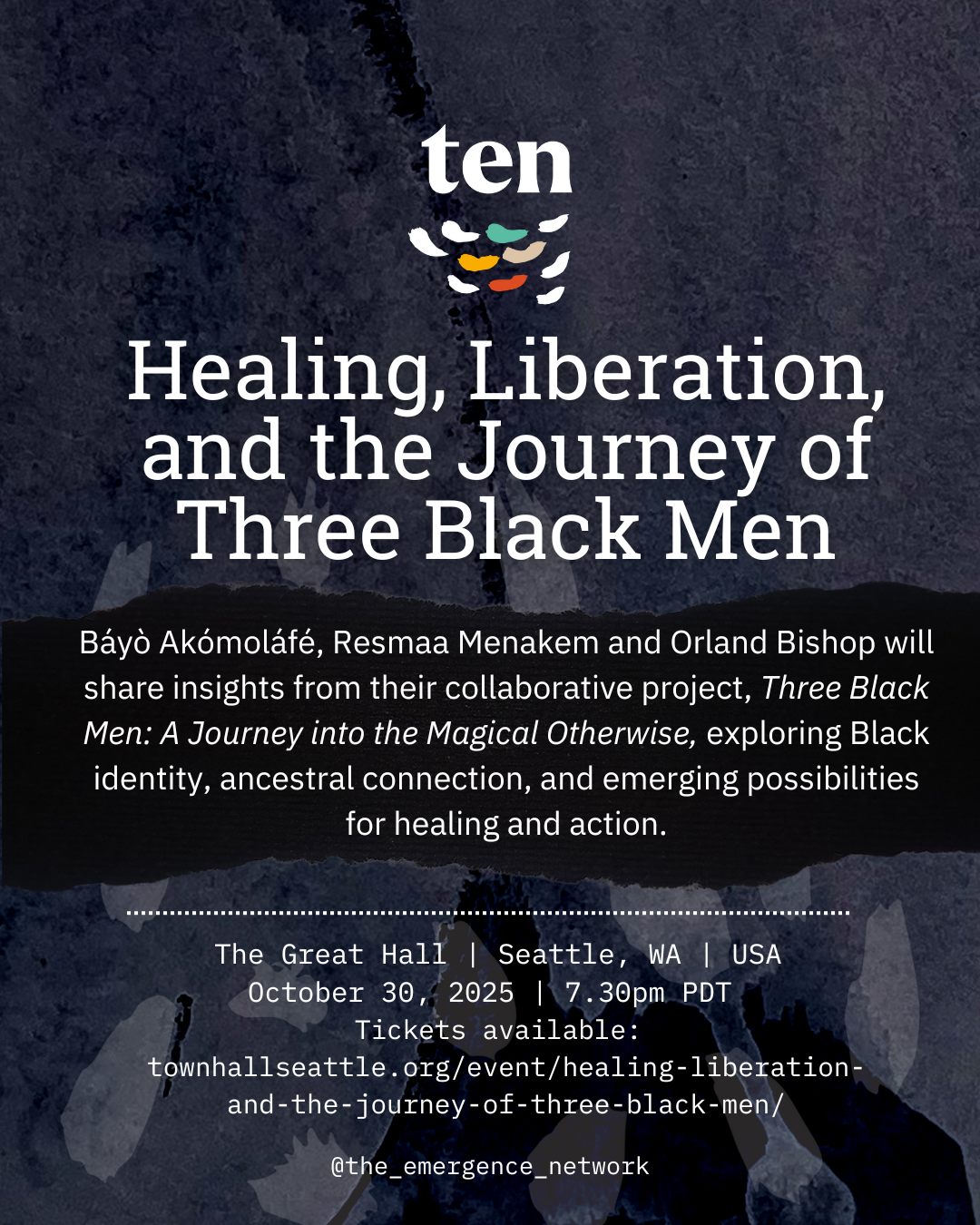 Healing, Liberation, and the Journey of Three Black Men