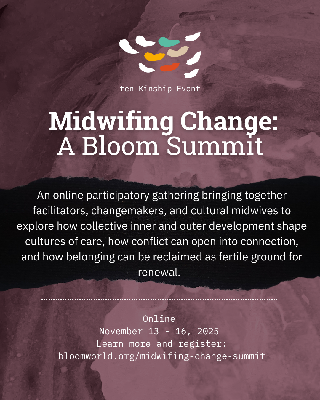 Midwifing Change: A Bloom Summit