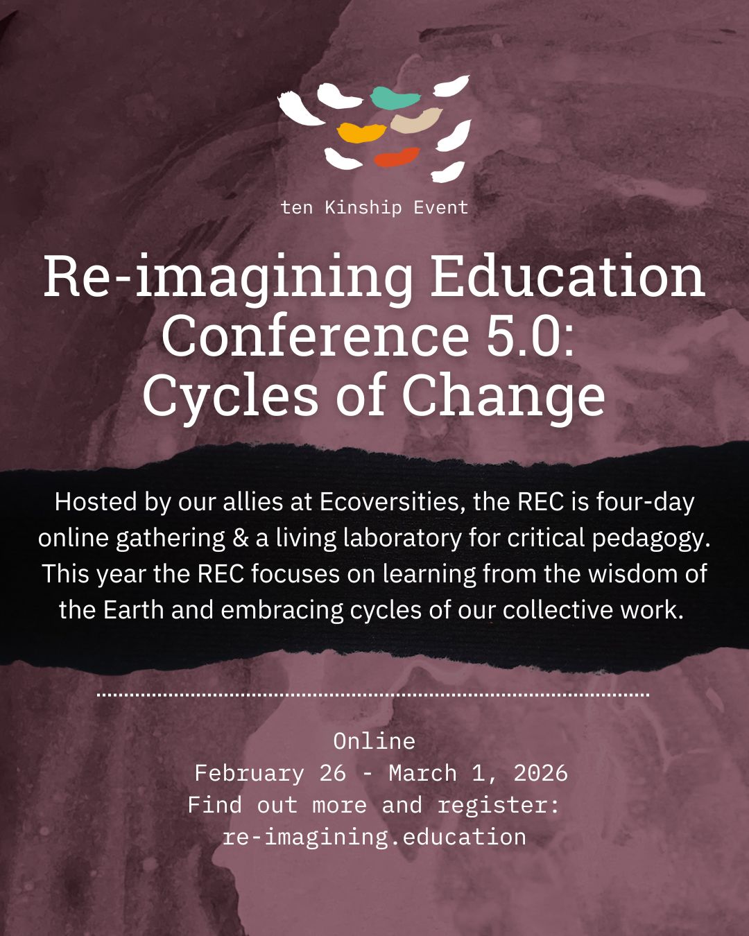 Re-imagining Education Conference: Cycles of Change