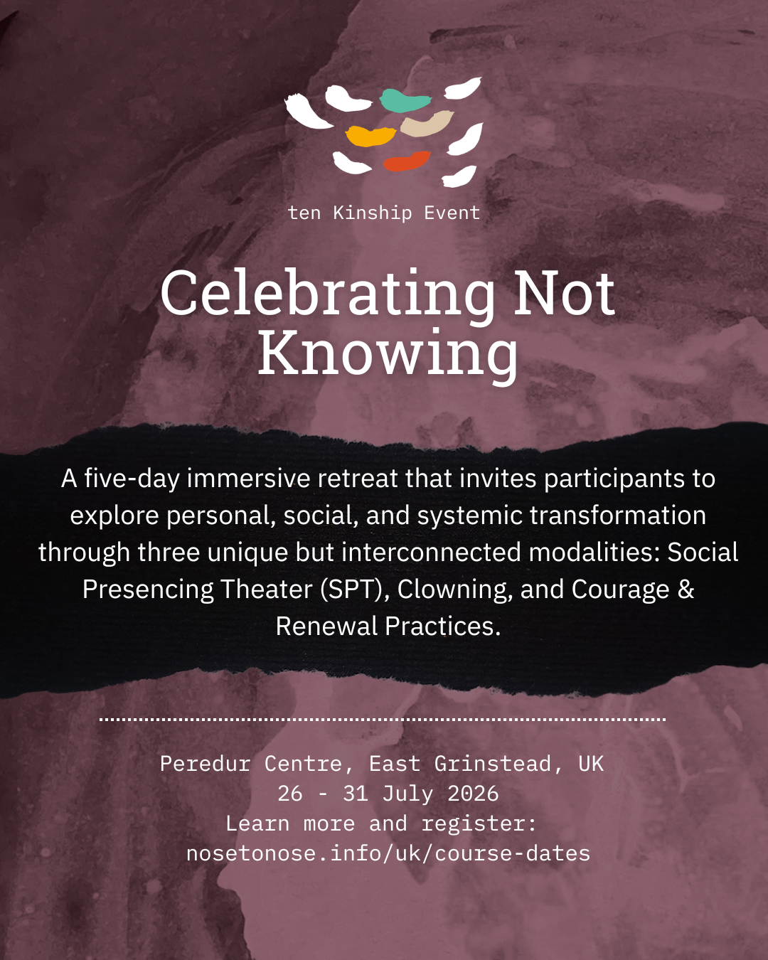 Celebrating Not Knowing