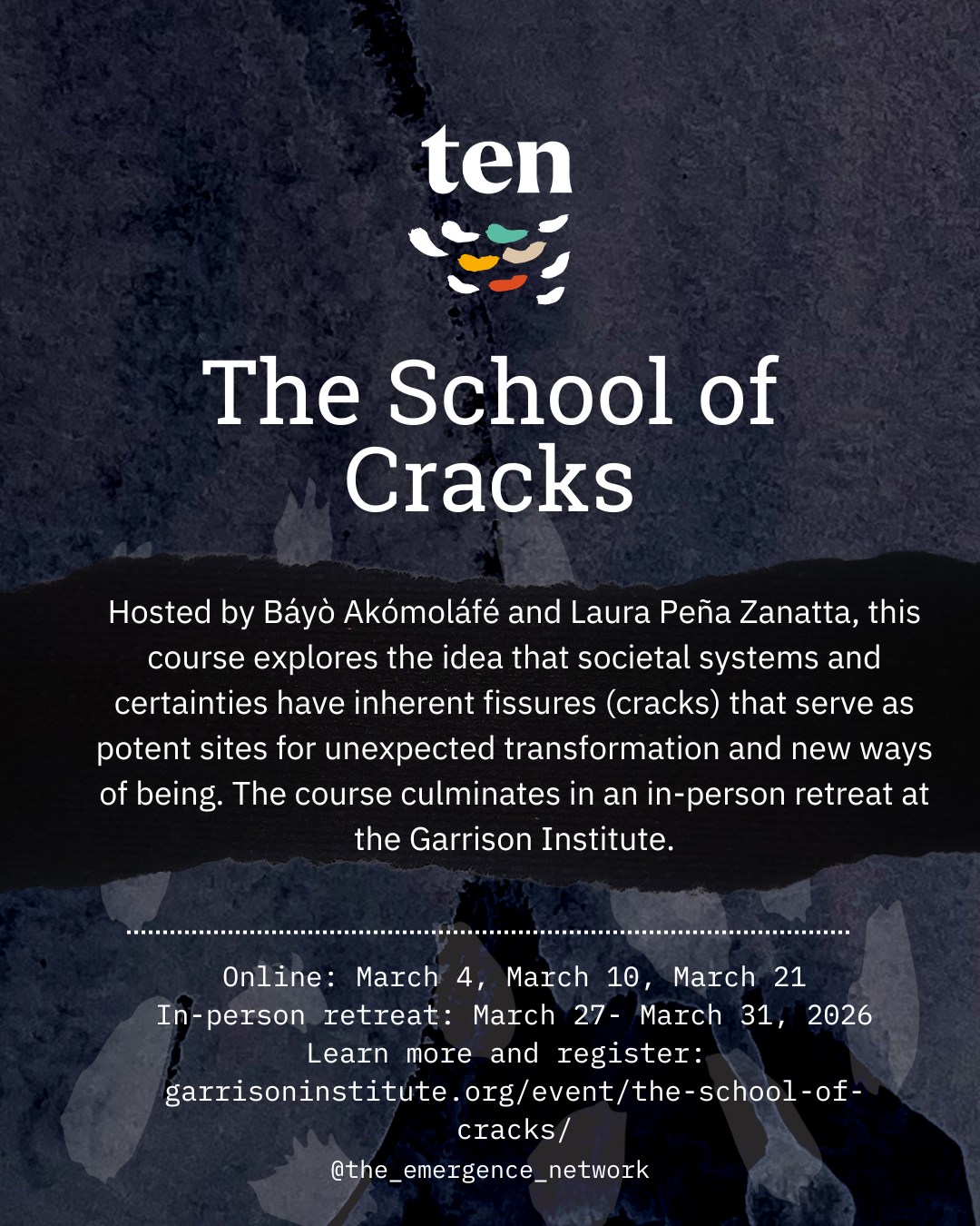 The School of Cracks