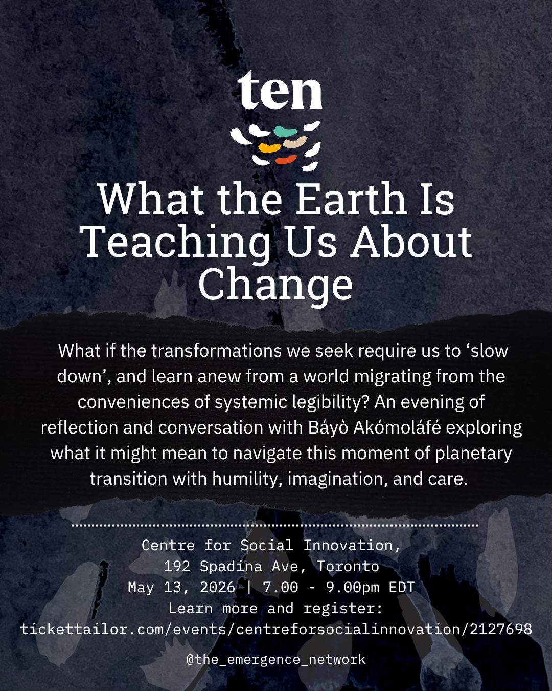 What the Earth Is Teaching Us About Change