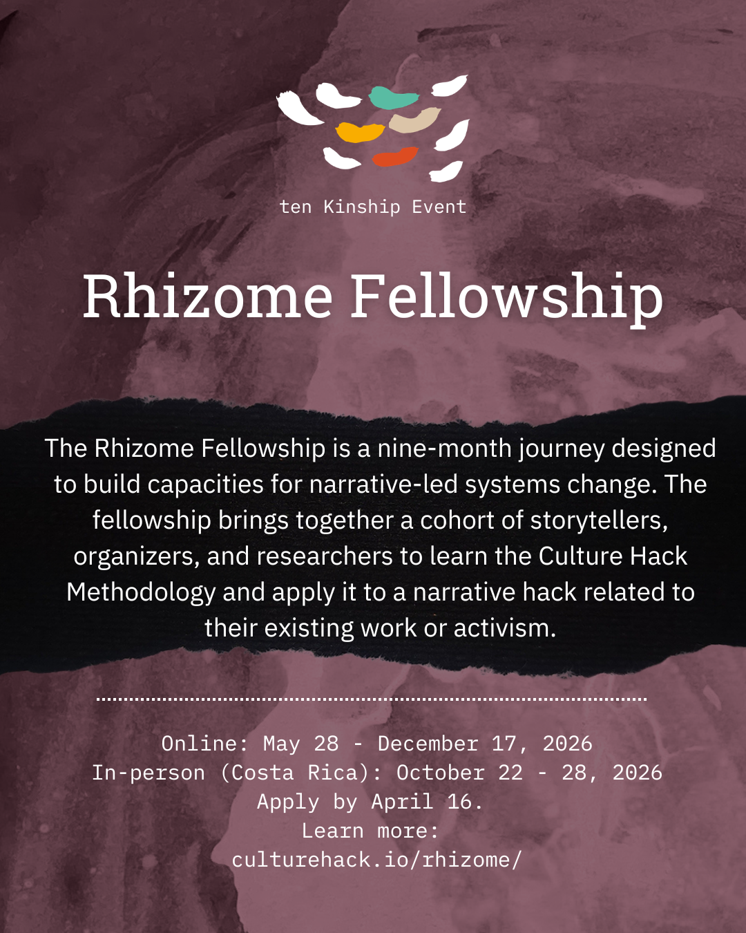 Rhizome Fellowship