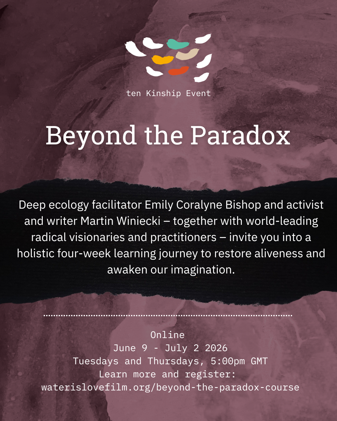 Beyond the Paradox: Healing the Deeper Roots of the Ecological Crisis