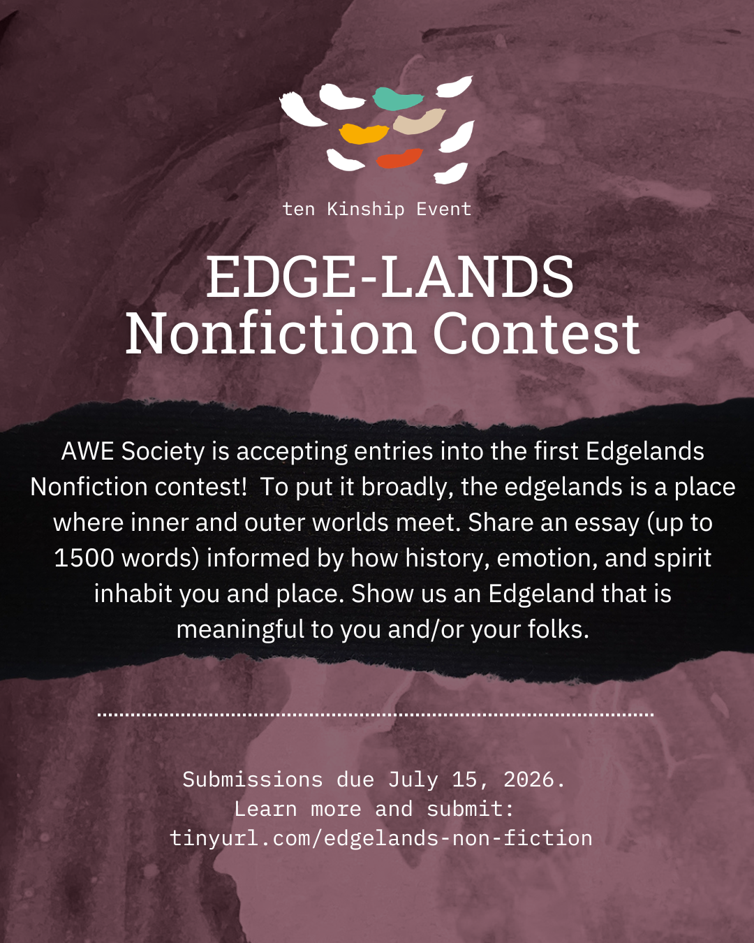 Edgelands Nonfiction Contest