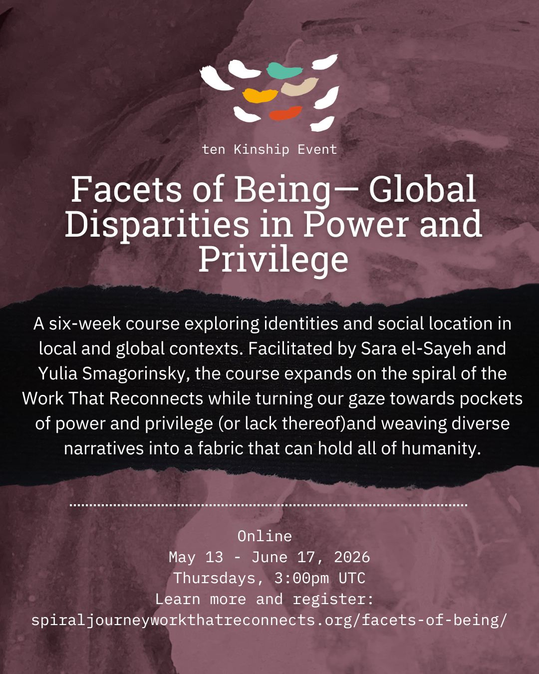 Facets of Being - Global Disparities in Power and Privilege