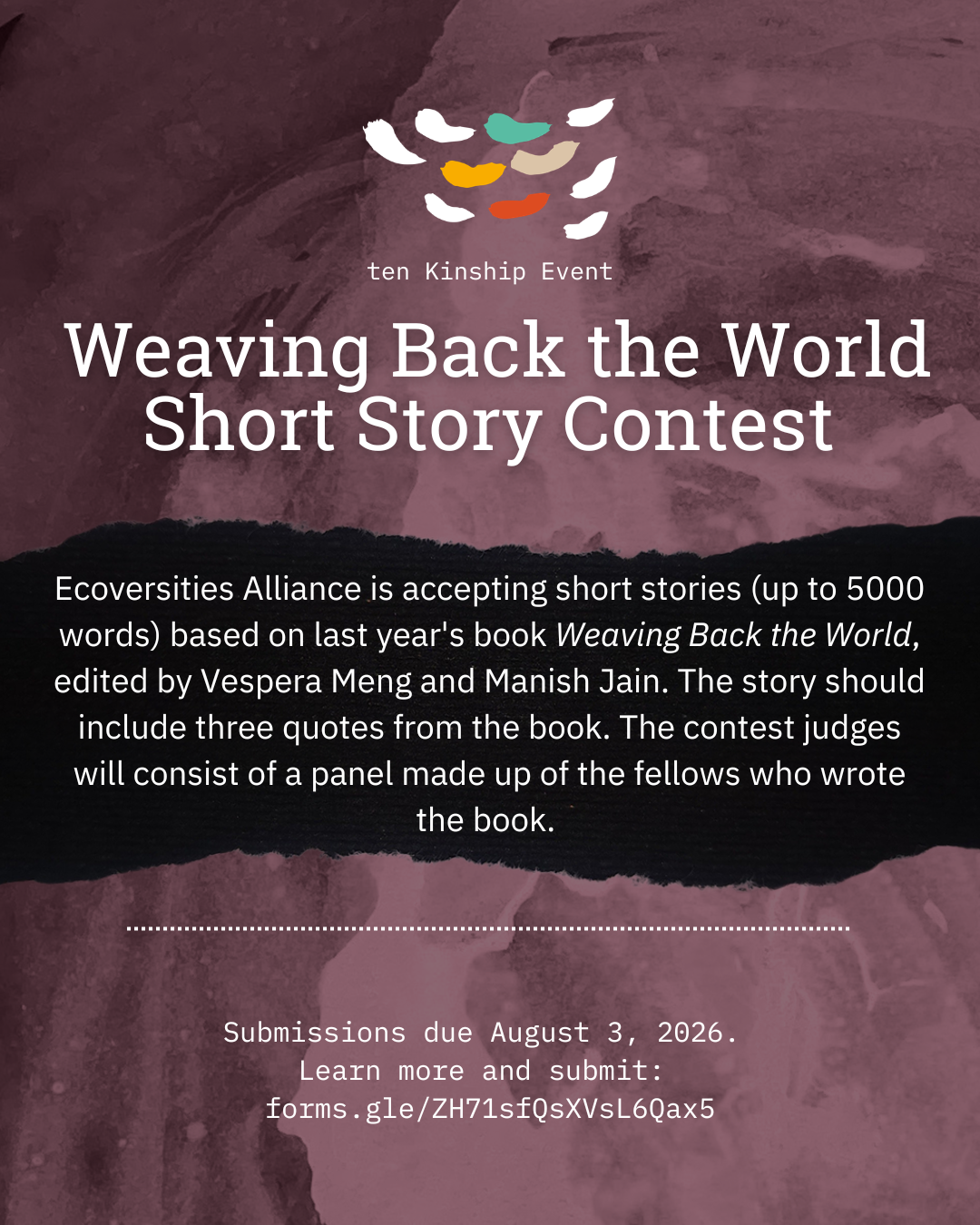 Weaving Back the World Short Story Contest