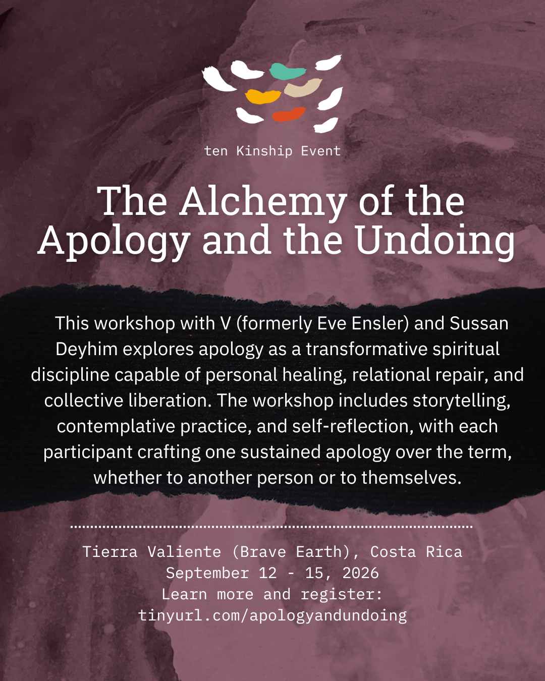 The Alchemy of the Apology and the Undoing